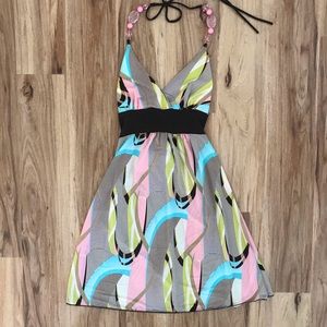 Cute Halter Summer Dress